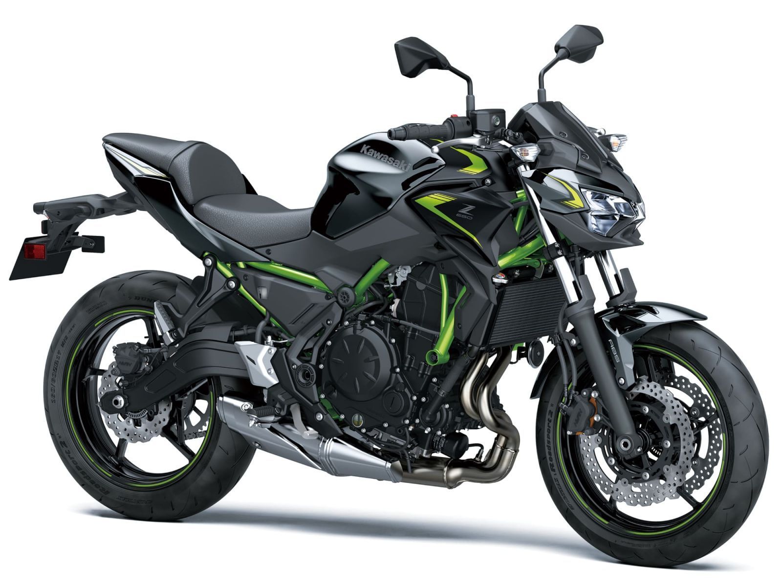 Мотоцикл KAWASAKI Z650 - Metallic Spark Black/Metallic Flat Spark Black '2022